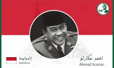 Ahmed Sukarno, struggle pioneer