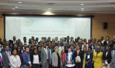 Nasser fellowship delegation for international leadership visit Agricultural Research Center