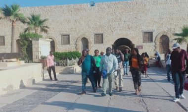"Nasser Fellowship For leadership" visit Salah El-Din Castle 