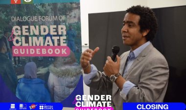 The British Council honours Ghazaly, the founder of the Nasser Leadership Fellowship and Movement