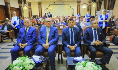 Sambamba na maadhimisho ya Misri kwa Siku ya Diplomasia.... Wahitimu wa Udhamini wa Nasser wazindua jukwaa la kwanza la majadiliano kwa vijana waarabu