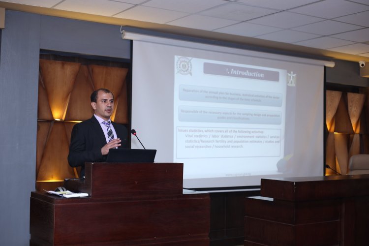 Le CAPMAS accueille les participants de la Bourse Nasser pour le leadership africain