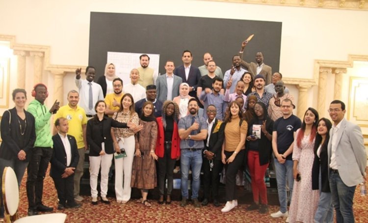 Un atelier dans le cadre des activités de la neuvième journée de la bourse « Nasser pour Leadership International »