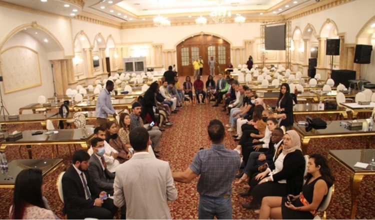 Un atelier dans le cadre des activités de la neuvième journée de la bourse « Nasser pour Leadership International »