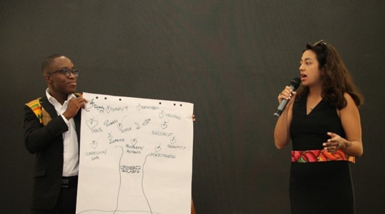 Un atelier dans le cadre des activités de la neuvième journée de la bourse « Nasser pour Leadership International »