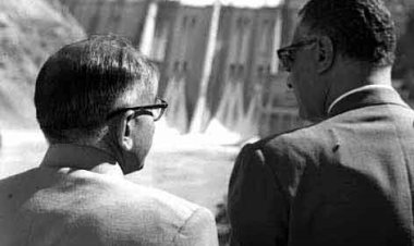 نحن فى الجمهورية العربية المتحدة ننظر إلى الهند على أنها دولة حديثة تتقدم فى سبيل الرقى