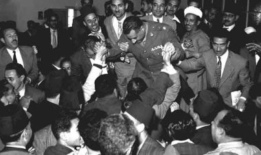 أؤكد لكم أن الشعب المصرى فى مجموعه ليس شعباً خبيثاً أو ماكراً