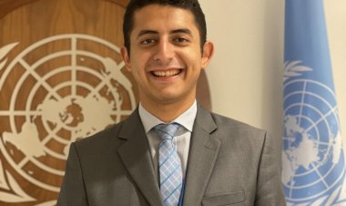 Le Ministère de la Jeunesse et du Sport : « Sameh Kamel » membre de la Bourse Nasser pour le leadership international a été élu président du Groupe des Nations Unies pour l’enfance et la Jeunesse