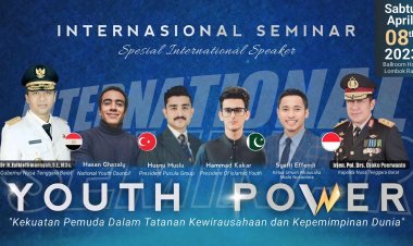 Ghazali ni Mzungumzaji katika Kongamano la Kimataifa la Vijana huko Indonesia