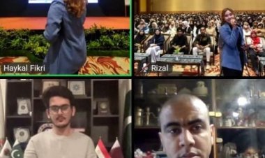 Ghazaly habla en la Conferencia Internacional de la Juventud en Indonesia