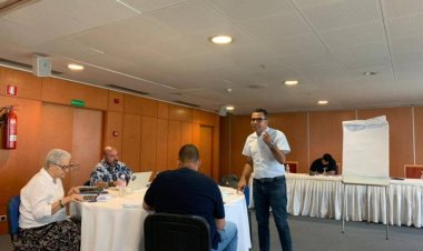 Graduado de Nasser Fellowship para Leadership Internacional participa en un taller de formación par preparar denuncias ante la Comisión Africana de Derechos Humanos y de los Pueblos