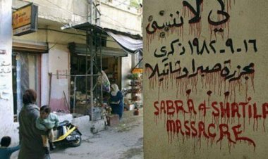 souvenir du massacre de Sabra et Chatila