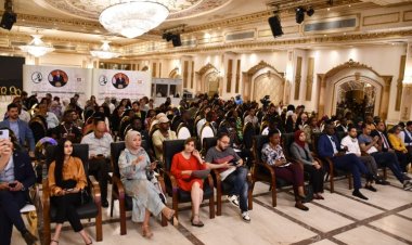 Kikao cha Majadiliano juu ya jukumu la vijana kimataifa ndani ya shughuli za siku ya nane ya Udhamini wa Nasser kwa Uongozi wa Kimataifa