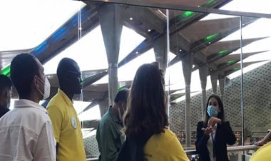 Udhamini wa "Nasser kwa Uongozi wa Kimataifa" watembelea Maktaba ya Alexandria kama sehemu ya matukio ya siku ya 12 ya Udhamini huo.