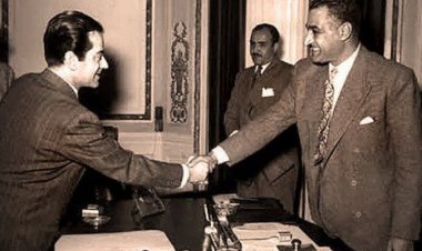 Gamal Abdel Nasser répond à l’invitation de Farid Al-Atrash depuis son lit de malade pour assister à la cérémonie d’ouverture de son film « le règne de la fantaisie »