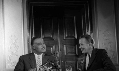 إن مشكلة فلسطين فى نظرنا هى أولاً مسألة حقوق العرب الفلسطينيين