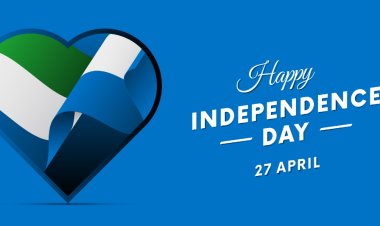 The anniversary of Sierra Leone's independence