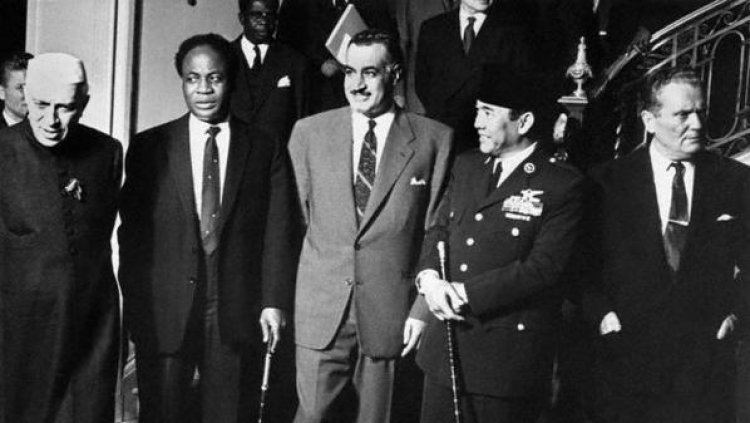 President Nasser's Global Leadership