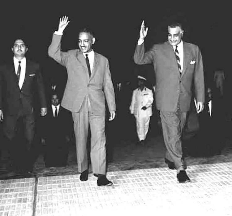 Abdel Nasser et la République de Mauritanie