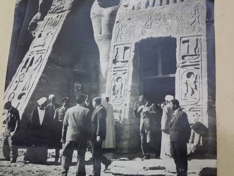 Abdel Nasser et les nouveaux Kémites