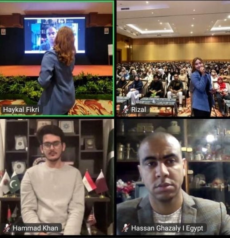 Ghazaly habla en la Conferencia Internacional de la Juventud en Indonesia