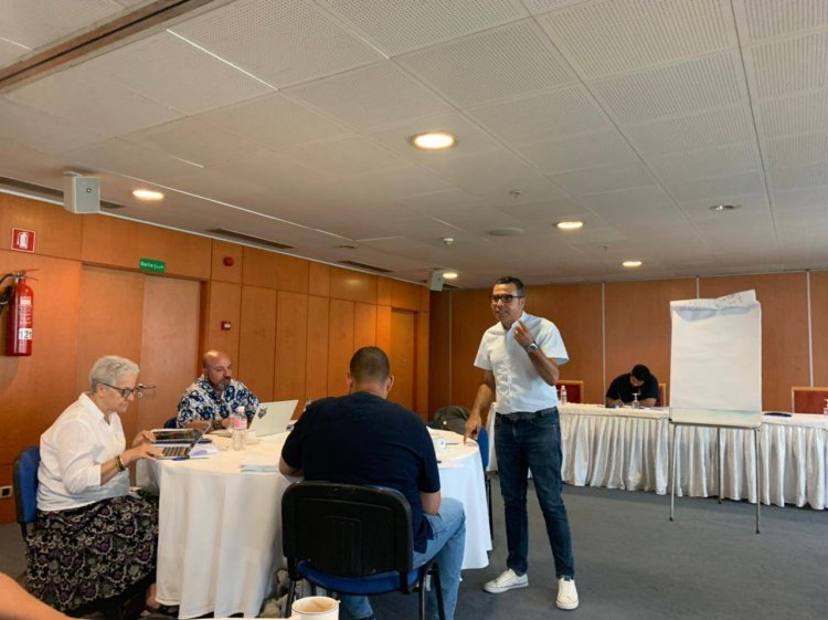 Graduado de Nasser Fellowship para Leadership Internacional participa en un taller de formación par preparar denuncias ante la Comisión Africana de Derechos Humanos y de los Pueblos