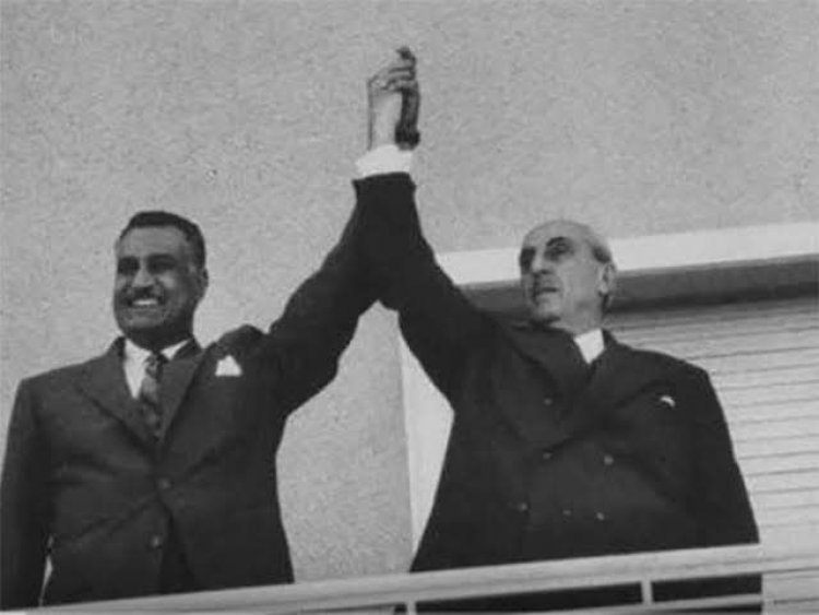 La République arabe unie.. et 65 ans depuis l'unité de l'Egypte et de la Syrie