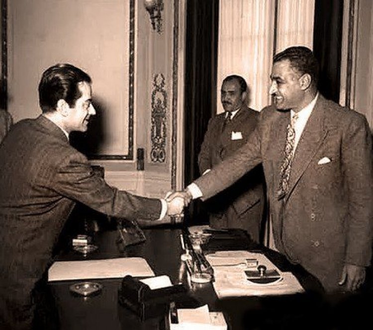 Gamal Abdel Nasser répond à l’invitation de Farid Al-Atrash depuis son lit de malade pour assister à la cérémonie d’ouverture de son film « le règne de la fantaisie »