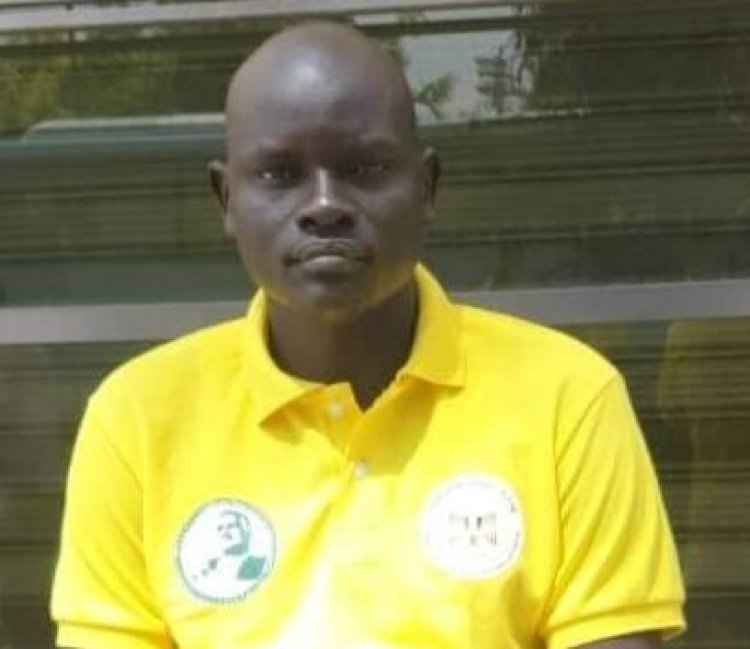 Diplômé de la bourse Nasser pour le leadership international en tant que vice-président de l’Union nationale de la Jeunesse de la République du Soudan du Sud 2022