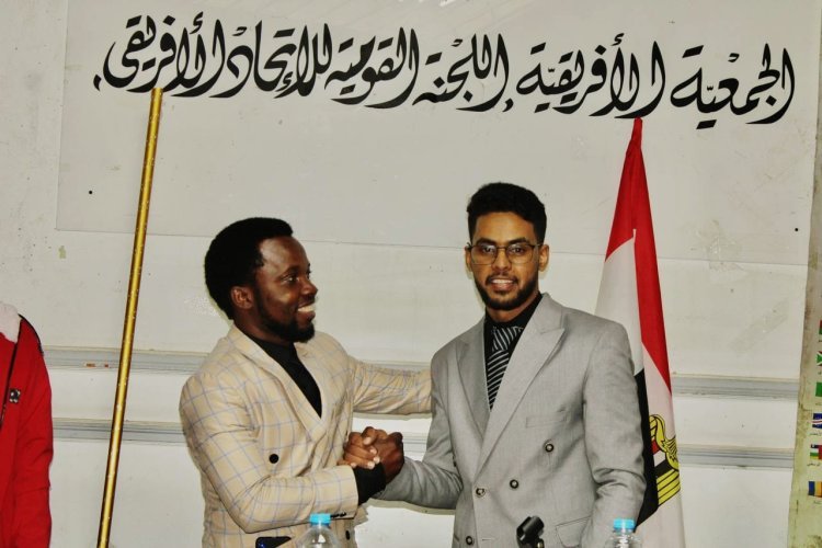 Membre du Mouvement des Jeunes de Nasser Président de l’Union Générale des etudiants Africains en Egypte