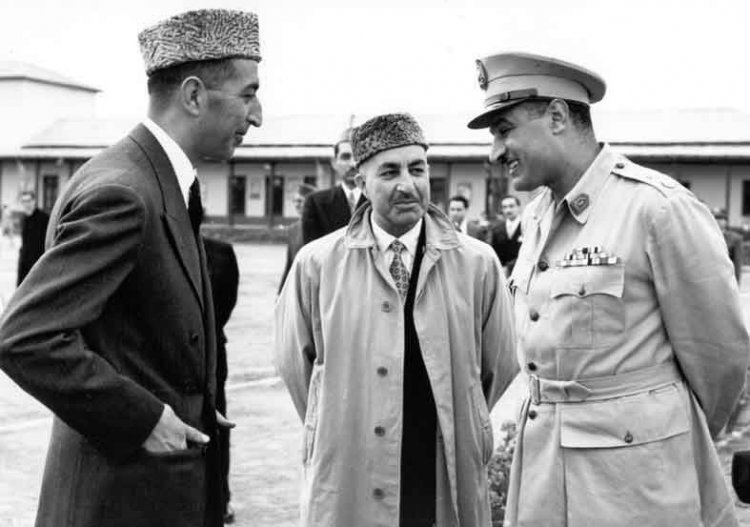 Discurso del Presidente Gamal Abdel Nasser con ocasión del Día de la Independencia de Indonesia en 1955