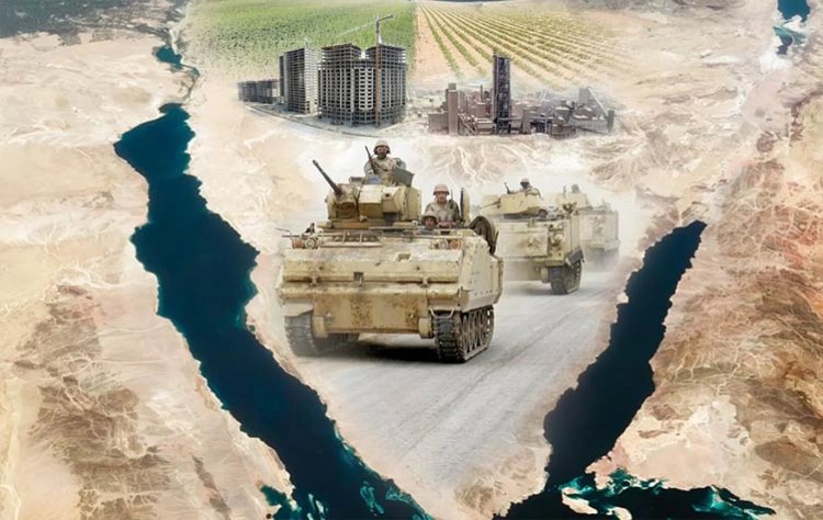 سيناء من التحرير إلى التنمية والتعمير