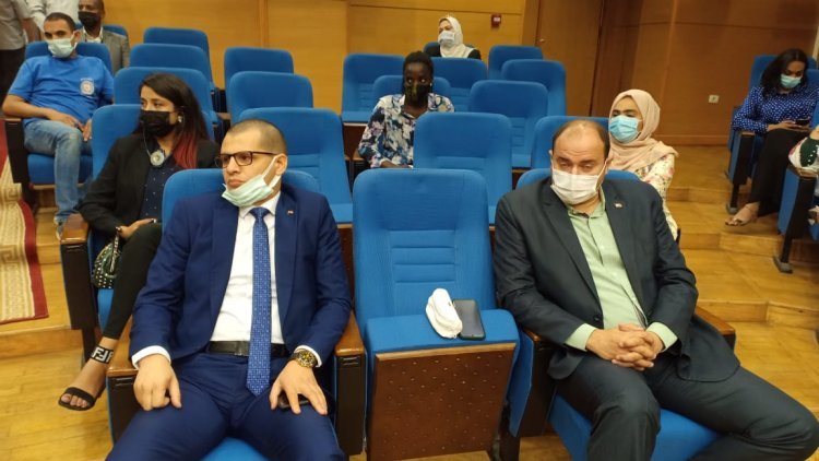 La delegación de Nasser Fellowship para Leadership Internacional visita el Centro de Las  Investigaciones Agrícolas