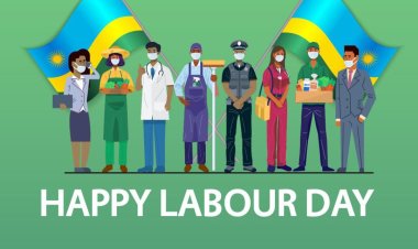 تحتفل رواندا في الأول من شهر مايو كل عامٍ بعيد العمال