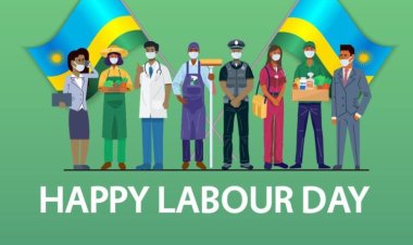 Ruanda celebra el Día de los Trabajadores cada año el 1 de mayo