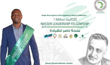 Le diplômé de la Bourse Nasser pour le leadership renforce la coopération entre le Syndicat des ingénieurs égyptiens et celui des ingénieurs zambiens