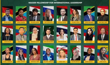 Juventud y deporte: En los idiomas oficiales, los graduados de Nasser  Fellowship para Leadership  Internacional  concluyen una serie de sesiones informativas