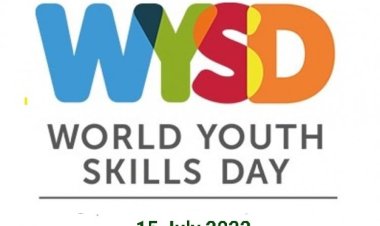 La Journée mondiale des compétences des jeunes.