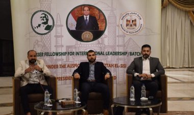 La victoire de membre du comité académique de la bourse Nasser pour le leadership international par l'adhésion de l'union internationale des journalistes d'investigation