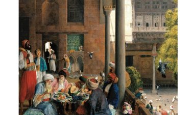 Celebración de los egipcios de Eid al-Fitr