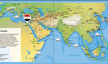 مصر وطريق الحرير