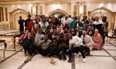 Activités et ateliers au début des événements de la première journée de la troisième édition du mouvement Nasser pour le Leadership international