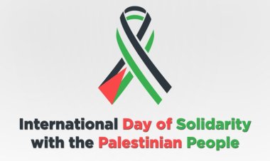 Journée internationale de solidarité avec le peuple palestinien