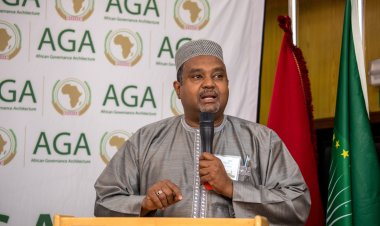 AMBASSADOR SALAH HAMMAD Head of the African Governance Architecture