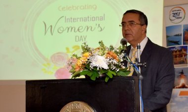 Mr. Ajit Gupte, Ambassador of India, Arab Republic of Egypt