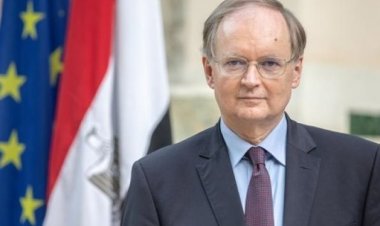 Balozi Christine Burger.. Balozi wa Umoja wa Ulaya nchini Misri