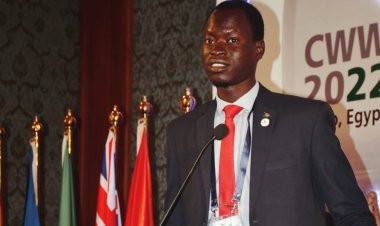 Le diplômé de la Bourse Nasser pour le leadership international est directeur du bureau du ministre des ressources en eau et de l’irrigation du Soudan du Sud