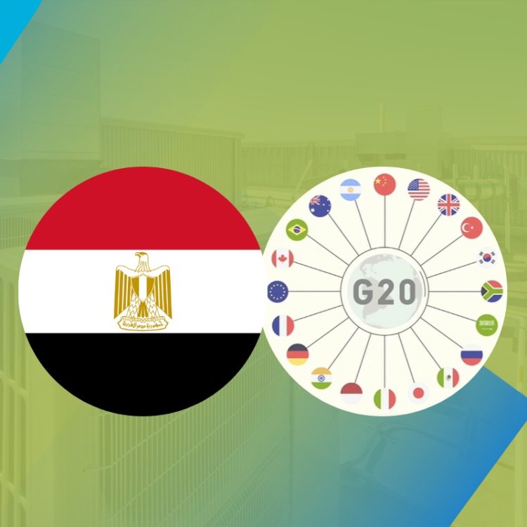 مصر ومجموعة العشرين