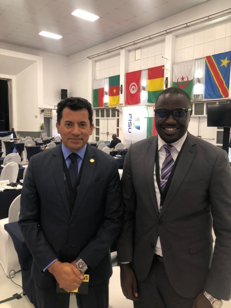  Egyptian Youth and Sports Minister wins FASU presidency, Nasser Fellowship alumnus announces it
