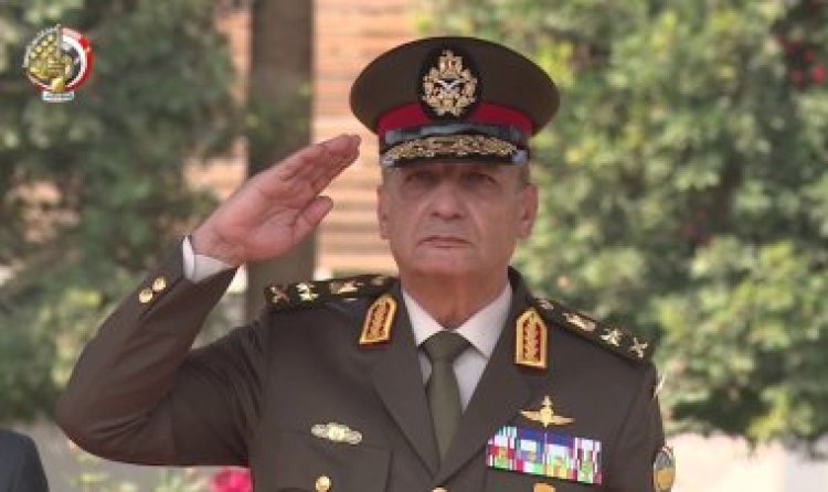 General Mohamed Zaki, Ministro de Defensa de Egipto